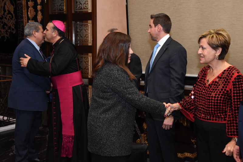 Syriac Catholic Charity Association Annual Dinner at Le Maillon - part 1